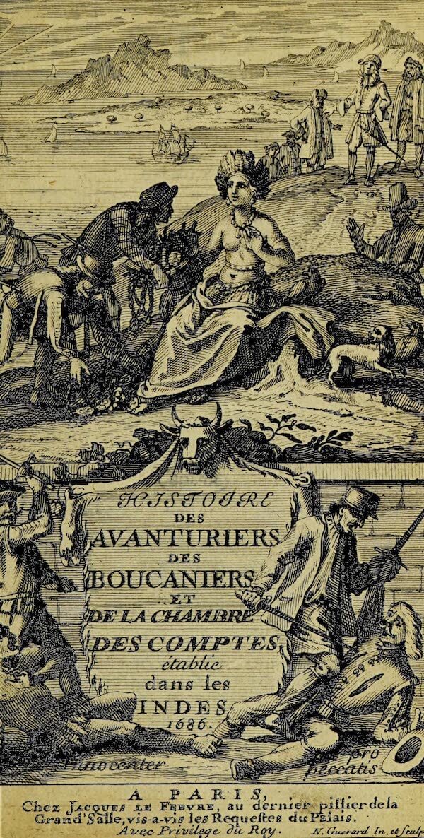 Primary Sources - Histoire des Avanturiers (1686)