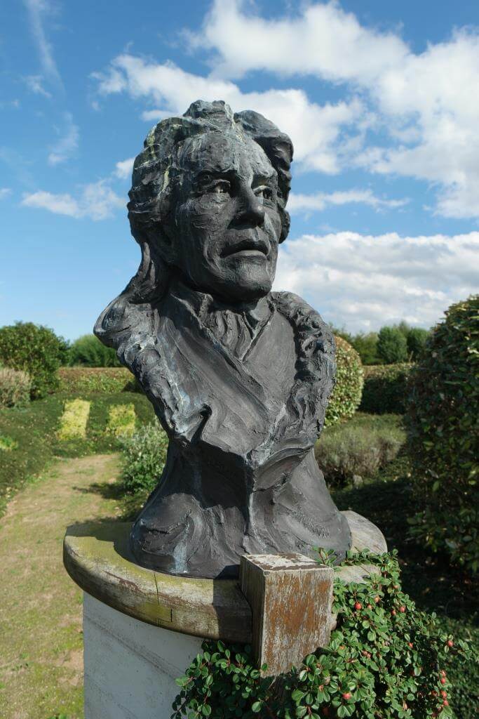 Alexander Exquemelin Bust - Jardin des Personnalites, Honfleur