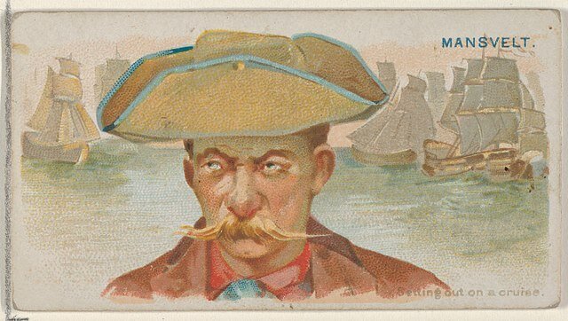 Edward Mansvelt - Pirates of the Spanish Main (1888)