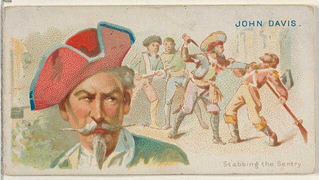 John Davis - Pirates of the Spanish Main (1888)