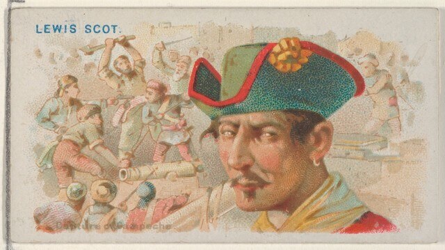 Lewis Scot - Pirates of the Spanish Main (1888)
