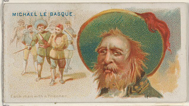 Michael le Basque - Pirates of the Spanish Main (1888)