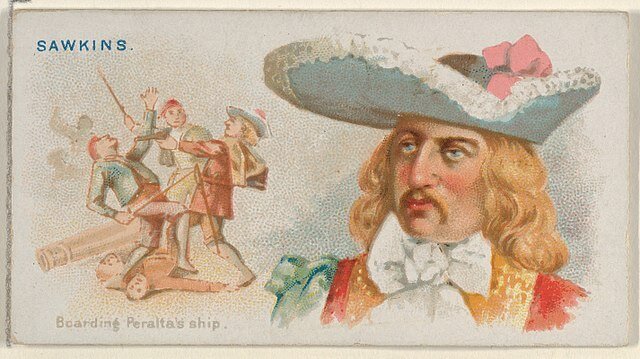 Richard Sawkins - Pirates of the Spanish Main (1888)