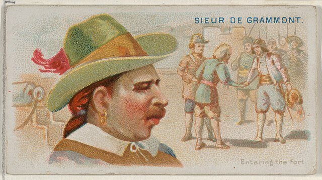 Michel de Grammont - Pirates of the Spanish Main (1888)