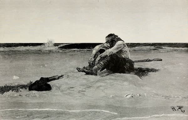 Marooned - Howard Pyle (1921)