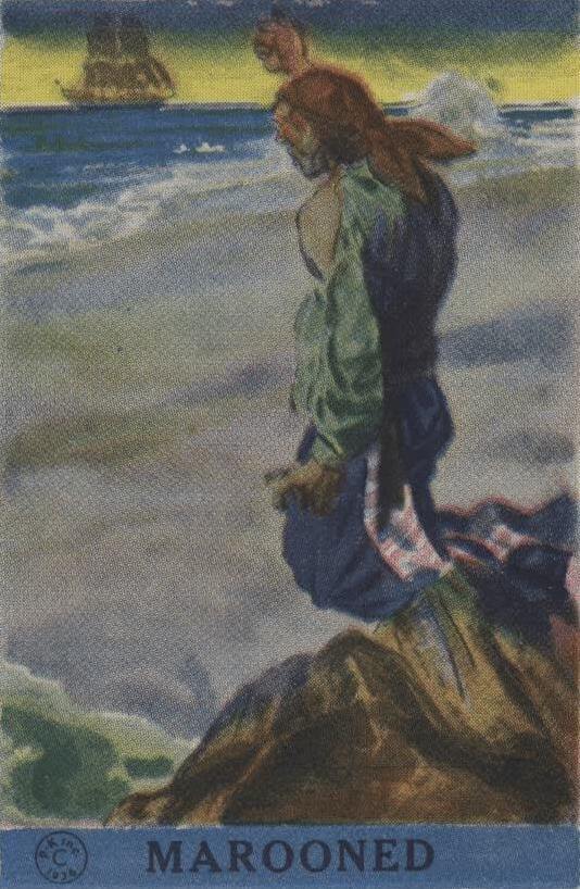 Marooned - Pac Kups Jolly Roger Pirates (1936)