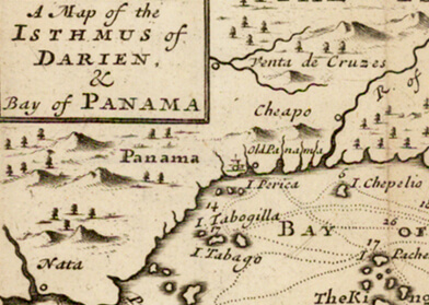 Chepo - William Dampier (1699)
