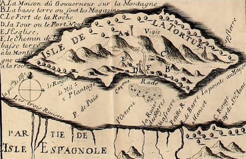 Tortuga - Histoire des Avanturiers (1686)