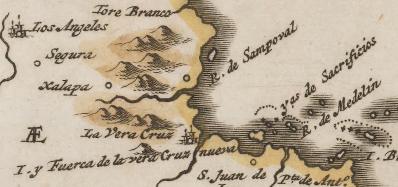 Cartagena - John Ogliby (1671)
