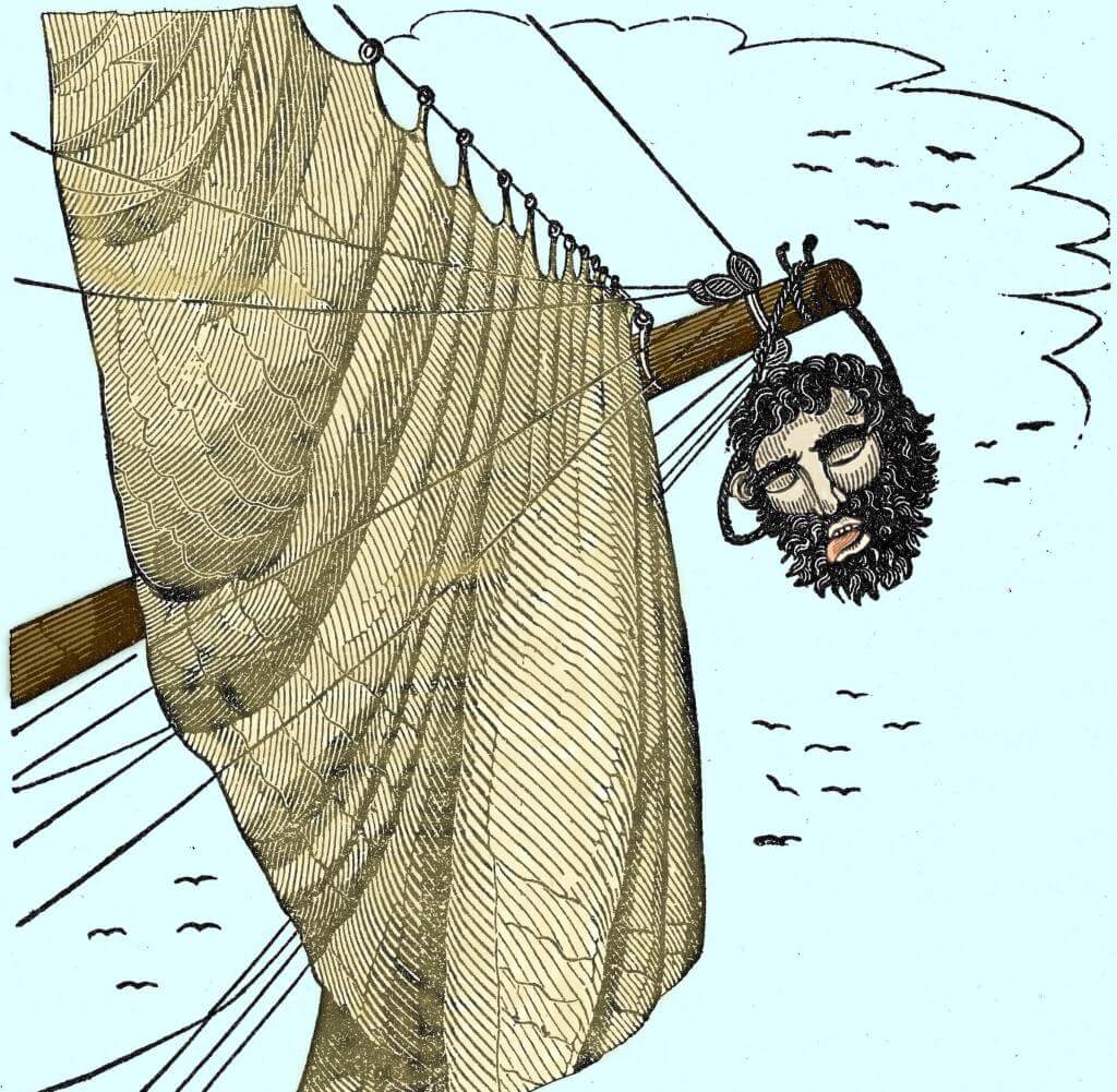 Blackbeard's Head - The Pirates Own Book (1837)
