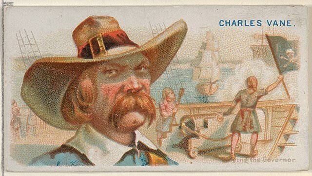 Charles Vane - Pirates of the Spanish Main (1888)