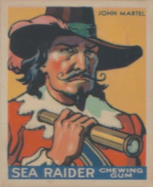 John Martel - Sea Raiders (1933)