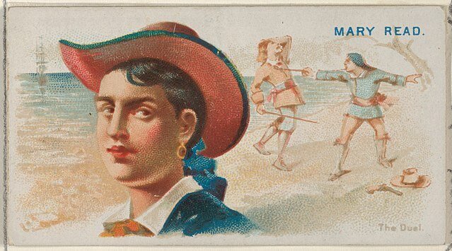 Mary Read - Pirates of the Spanish Main (1888)